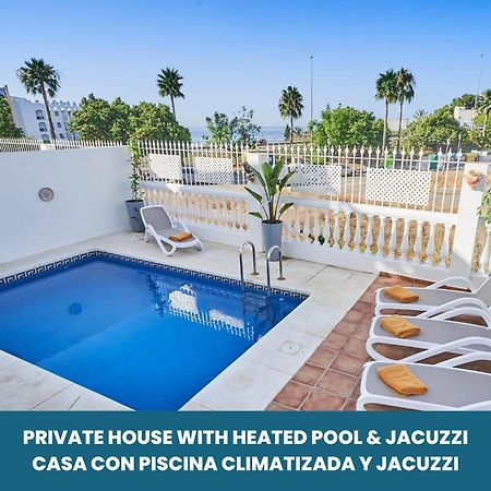 Villa Pura - Private Jacuzzi & Heated Pool Нерха Экстерьер фото