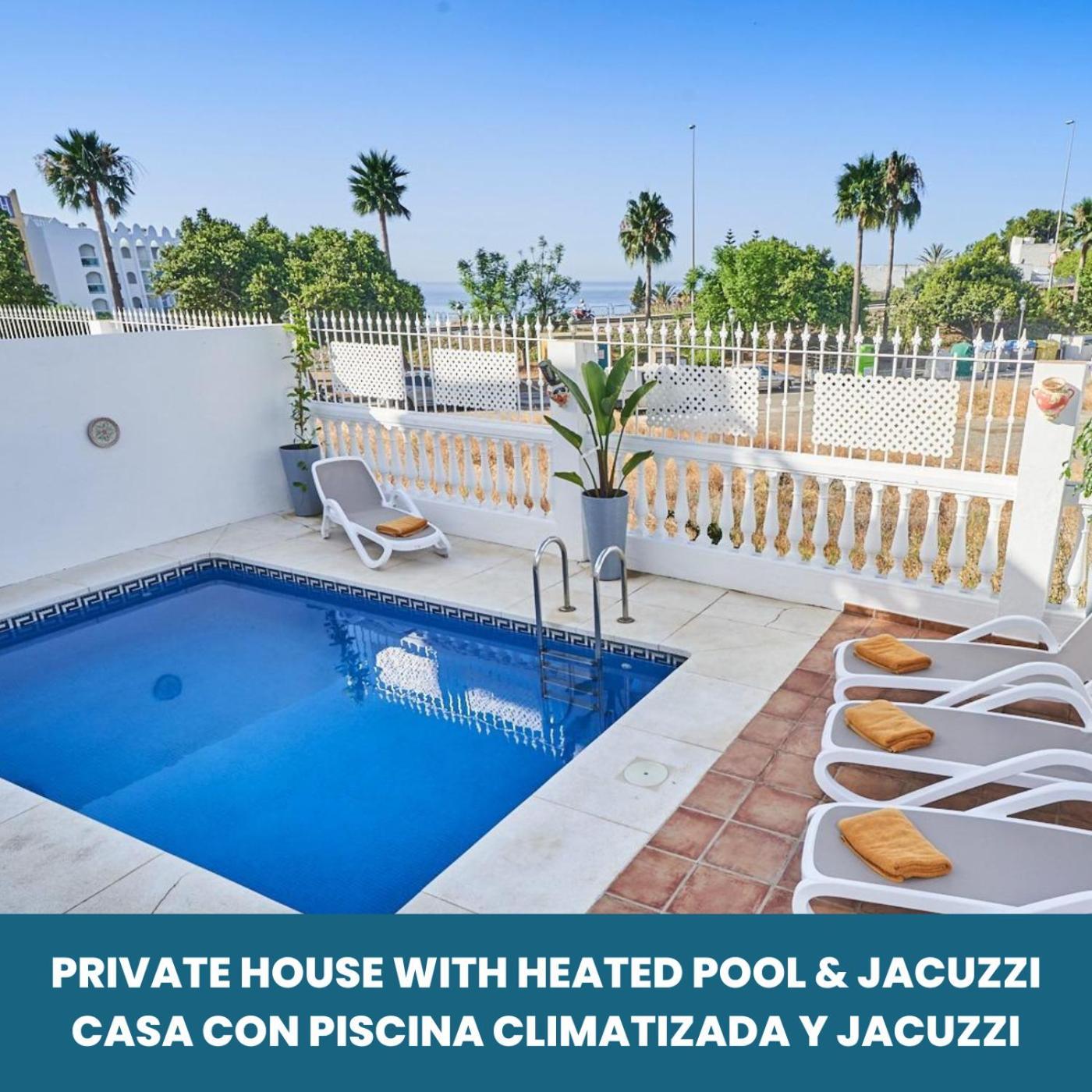 Villa Pura - Private Jacuzzi & Heated Pool Нерха Экстерьер фото