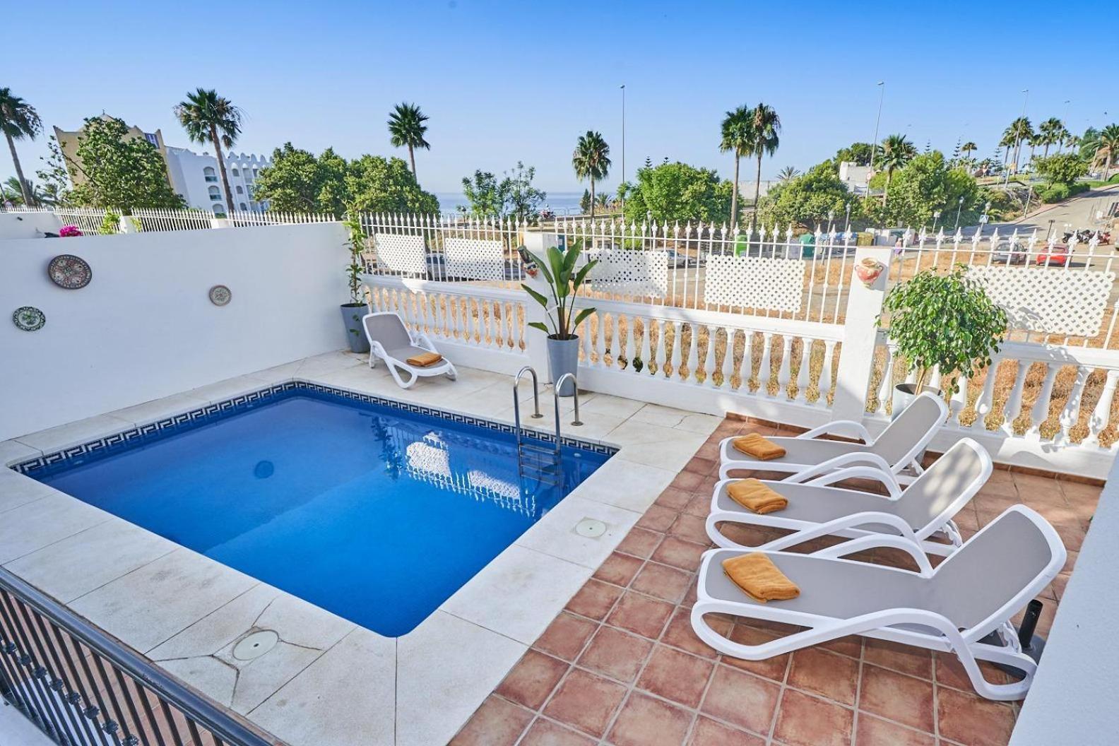 Villa Pura - Private Jacuzzi & Heated Pool Нерха Экстерьер фото