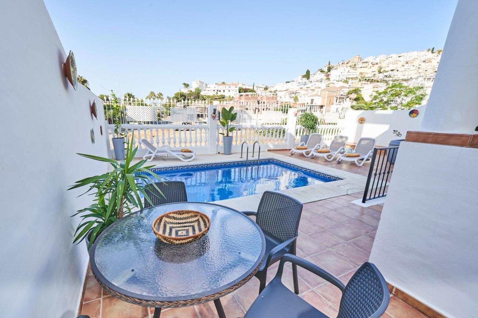 Villa Pura - Private Jacuzzi & Heated Pool Нерха Экстерьер фото