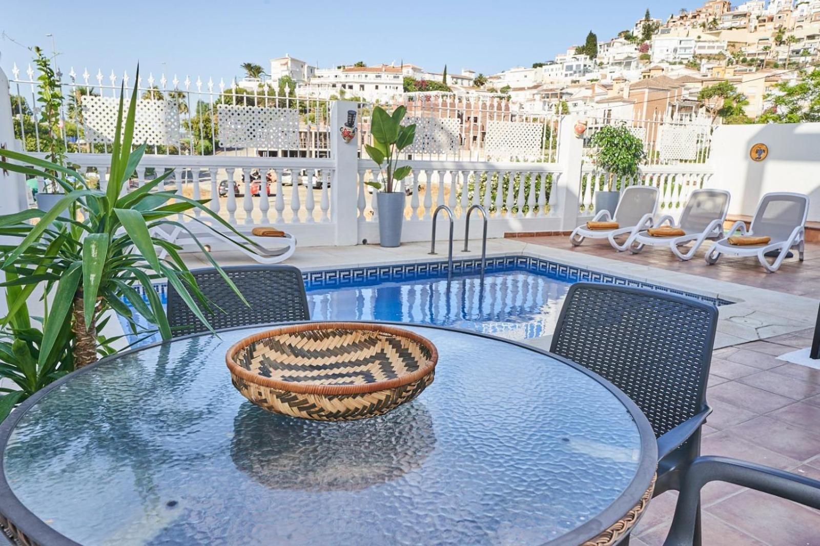 Villa Pura - Private Jacuzzi & Heated Pool Нерха Экстерьер фото