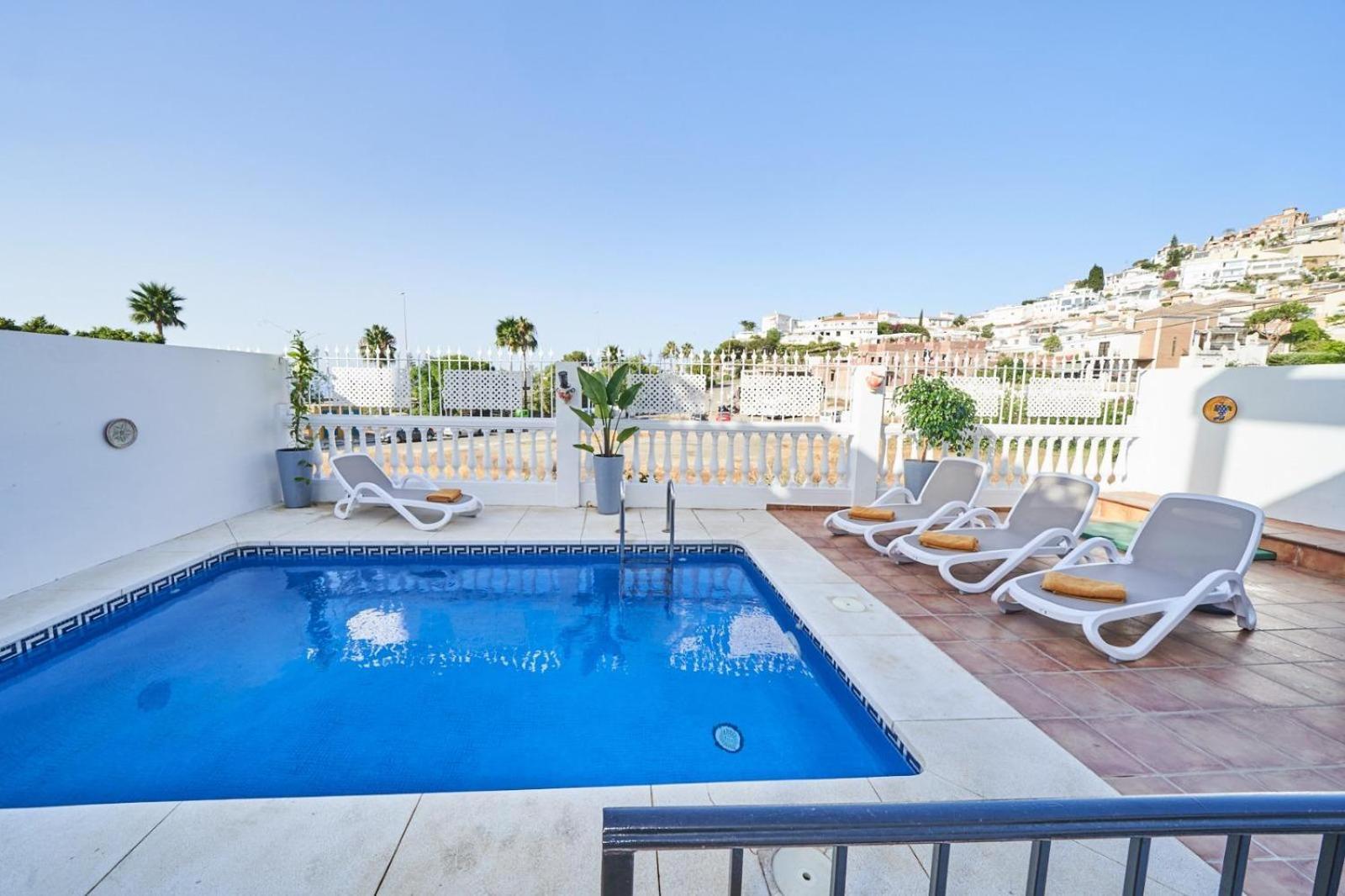 Villa Pura - Private Jacuzzi & Heated Pool Нерха Экстерьер фото