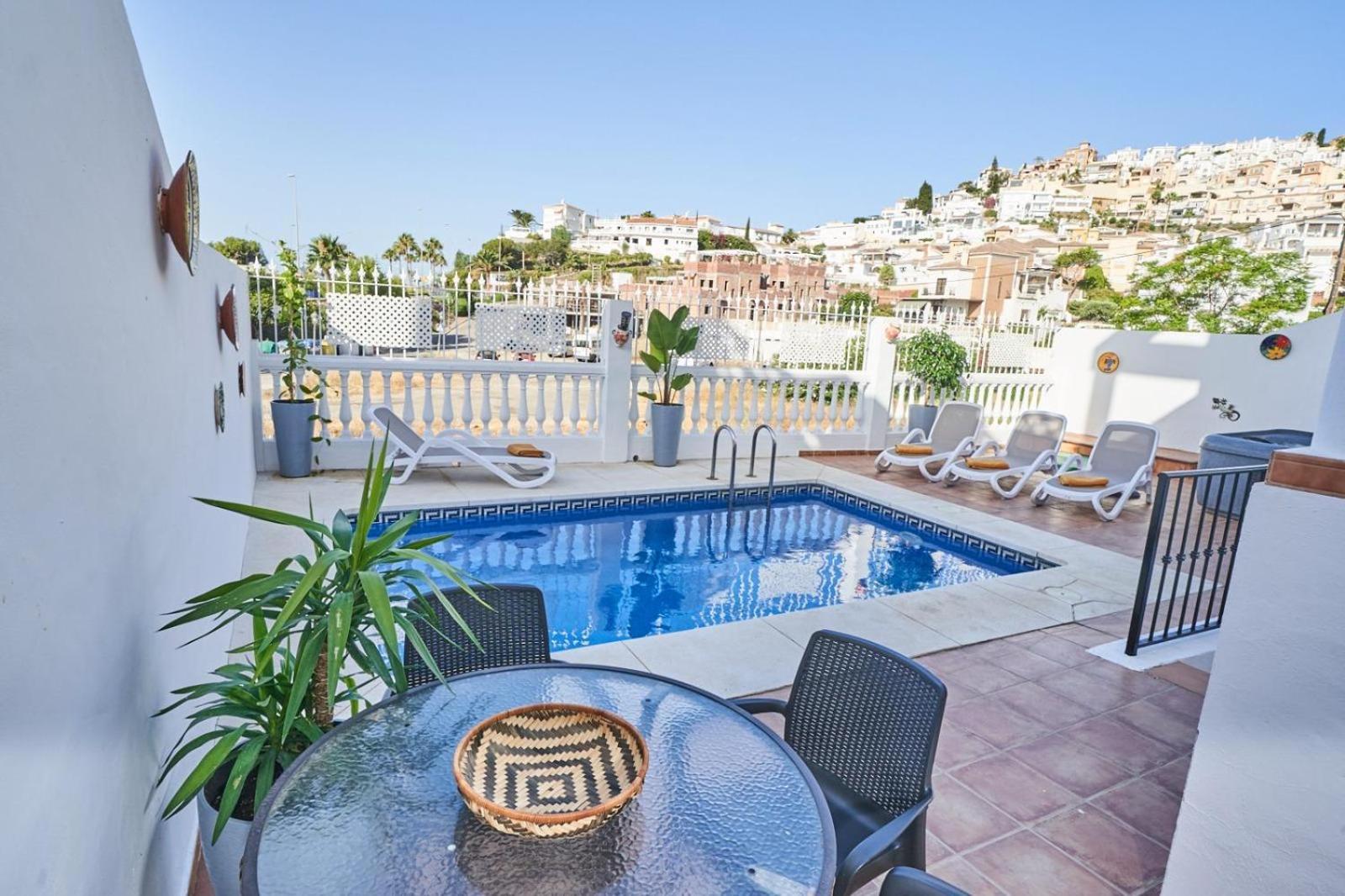 Villa Pura - Private Jacuzzi & Heated Pool Нерха Экстерьер фото