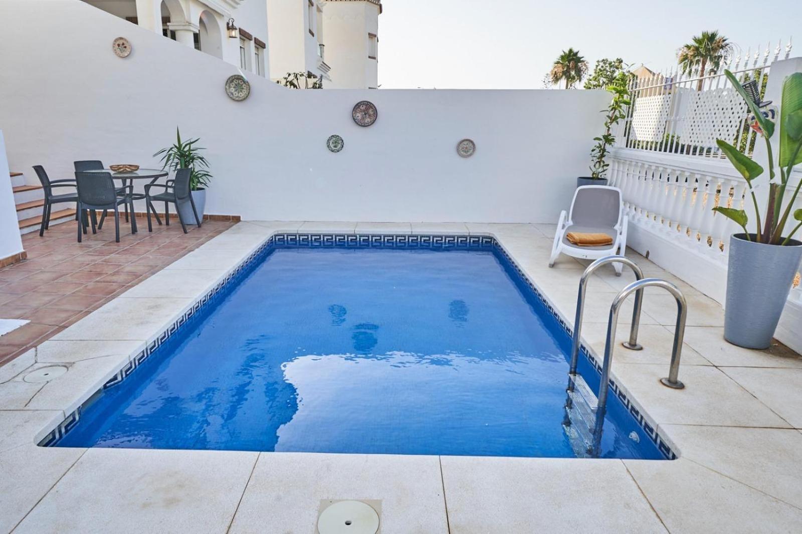 Villa Pura - Private Jacuzzi & Heated Pool Нерха Экстерьер фото
